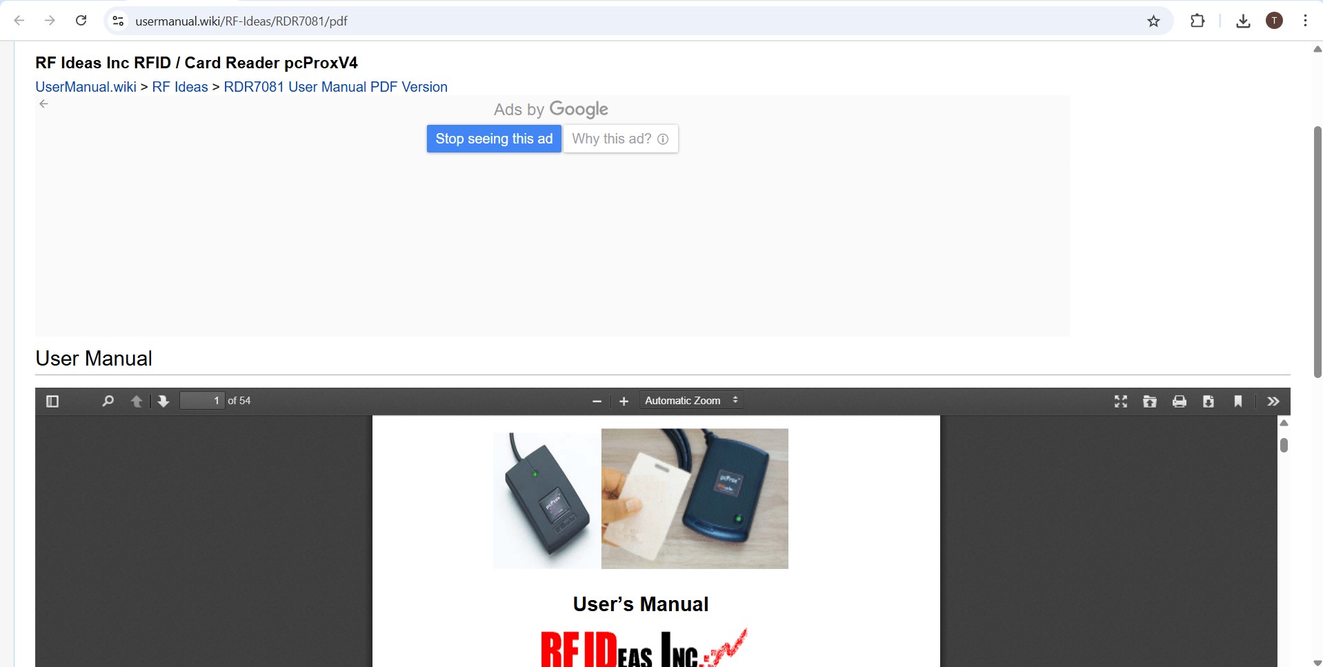 ideas RFID